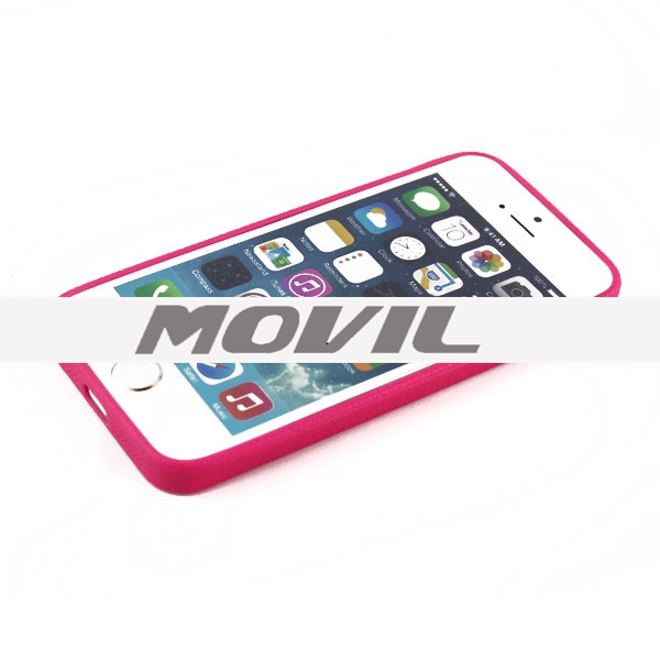 NP-2352 Ultra delgado transparente TPU funda para iPhone 5s-2